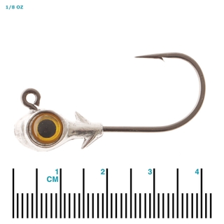 Buy Z-Man Trout Eye Finesse Jig Heads Qty 3 online at