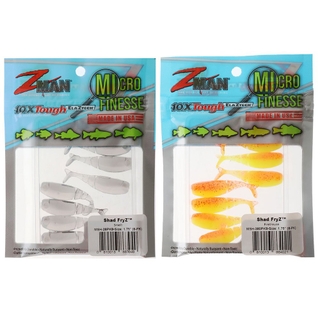 Buy Z-Man Micro Finesse Shad FryZ Soft Bait 4.5cm Qty 8 online at