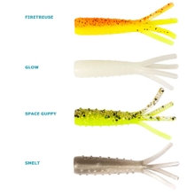 Buy Z-Man Micro Finesse Tiny TicklerZ Soft Bait 4.5cm Qty 8 online