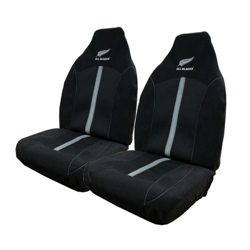 All Blacks Car Seat Cover Qty 2 RV Accessories RV Motorhomes