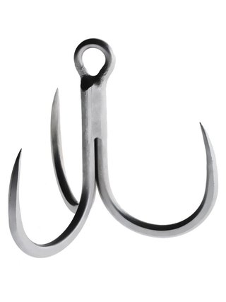 BKK Meeresdrillinge zum Meeresangeln GT-Rex BL Treble Hooks