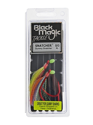 Buy Black Magic Gummy Snatcher Flasher Rig 8/0 online at