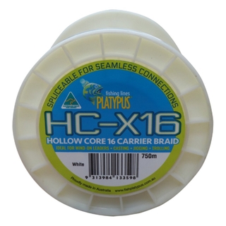 Platypus HC-X16 Hollow Core Braid – Tackle Tactics