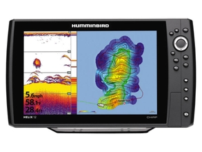 Buy Humminbird Helix 12x G1 CHIRP GPS/Fishfinder with Transom