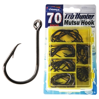 Buy Pro Hunter Youvella 70 Piece Assorted Mutsu Hook Pack online at
