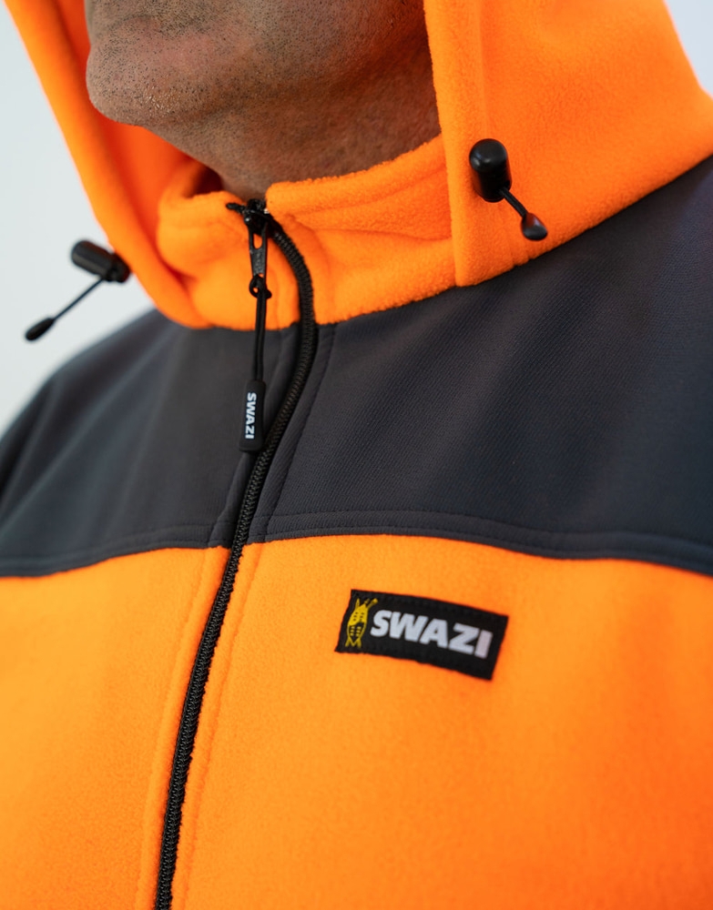 Swazi on sale anorak orange