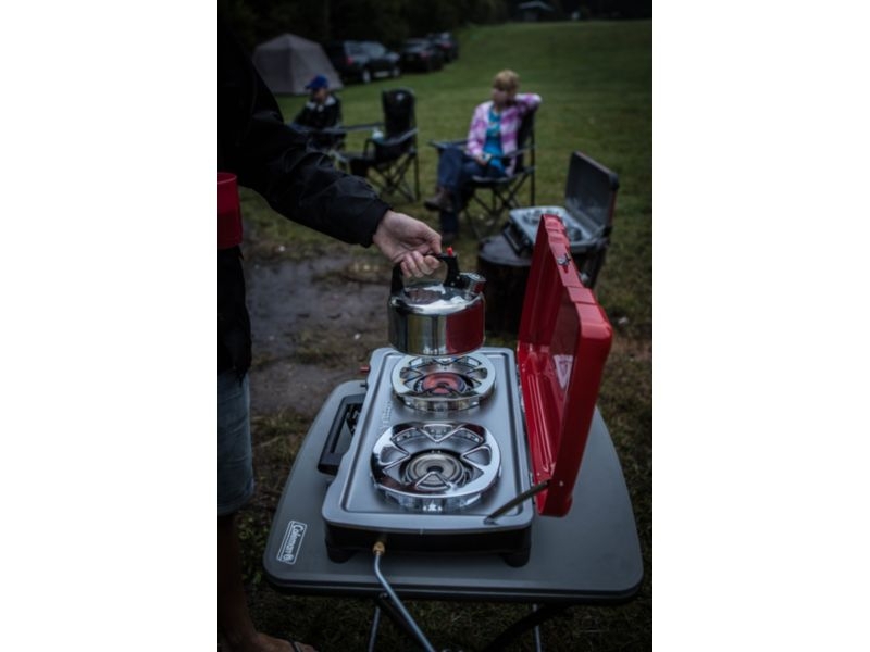 Coleman fyrecadet best sale