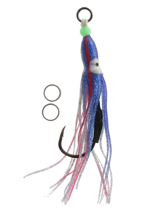 Buy Jigging Assist Hooks with Octopus Skirt online at