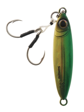 Shimano Coltsniper wonderfall jigs - The Fishing Website