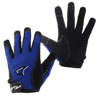 Buy Jigging Master 3D Fishing Gloves XL Blue online at Marine