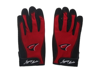 Buy Jigging Master 3D Fishing Gloves 2XL Red online at