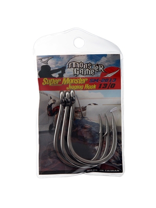 Buy Jigging Master Super Monster Game Hooks 13/0 Qty 3 online at