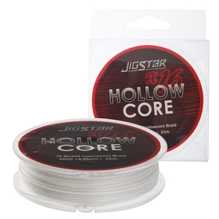 Buy Jig Star X16 Hollow Core Braid White 25m 200lb online at