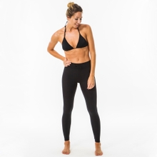 LEGGINGS UV SURF 100 WOMEN BLACK OLAIAN