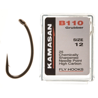 Buy Kamasan B110 Grubber Fly Tying Hooks online at