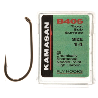 Buy Kamasan B405 Trout Subsurface Fly Tying Hooks online at