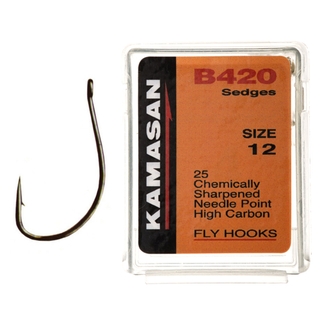Kamasan B175 Hooks, Fly Tying