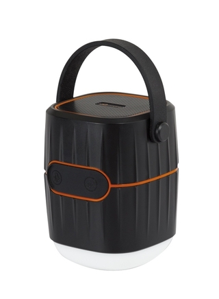 Cipe Handbag-Style Bluetooth Wireless Speaker & Powerbank, Black