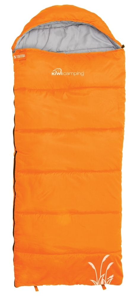 Kids orange on sale sleeping bag