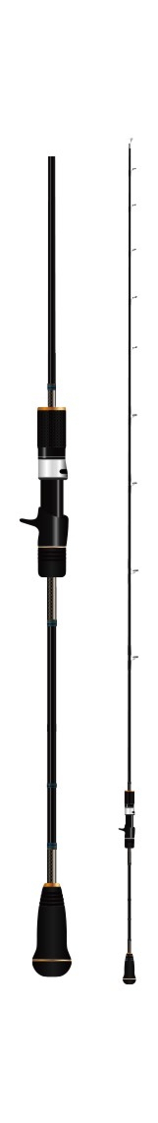 Buy Catch Pro Series Kensai Slow Pitch Spin Jig Rod 6ft 3in 80