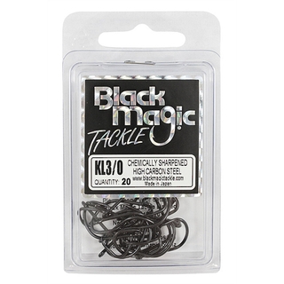 Buy Black Magic KL Black Series Circle Hooks Economy Pack online at