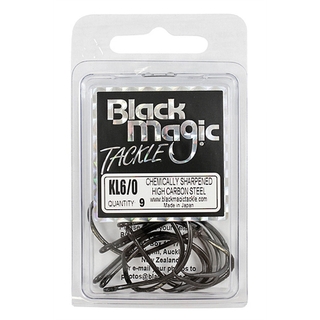 Buy Black Magic KL Black Series Circle Hooks Economy Pack online at