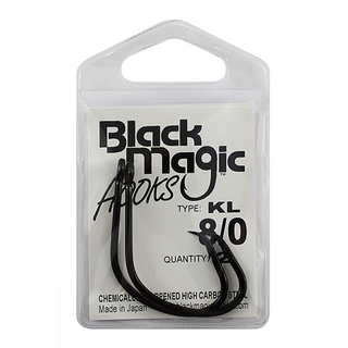 Buy Black Magic KL Black Series Hook Small Pack online at Marine