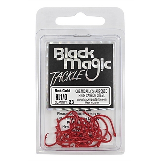 Buy Black Magic KL Red Series Hook Pack online at