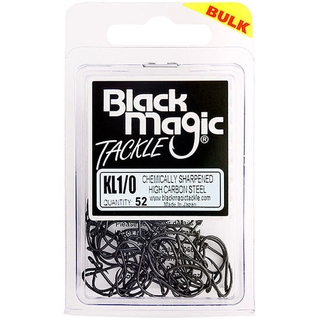 Buy Black Magic KL Black Series Hook Large Pack online at Marine