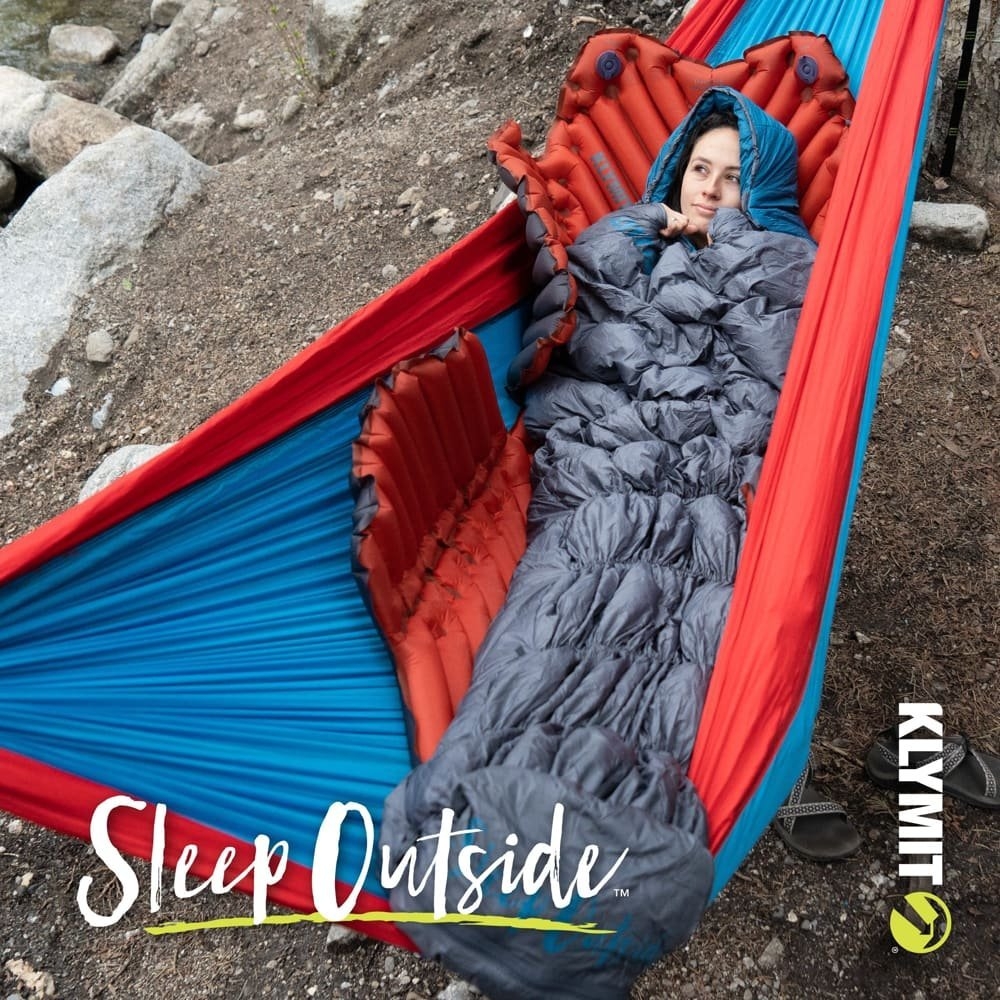 Hammock top sleeping mat