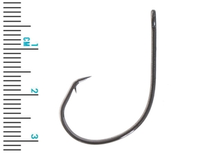 Buy Eagle Claw L702 Lazer Sharp Non-Offset Circle Hooks 3/0 Qty 10 online  at