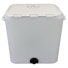 Live Bait Tank with Hatch Livewell for Boats Fishing Standard, 30L