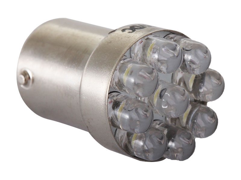 Buy LED Bayonet Bulb 15D Type Non Parallel Pins 7W 12v online at