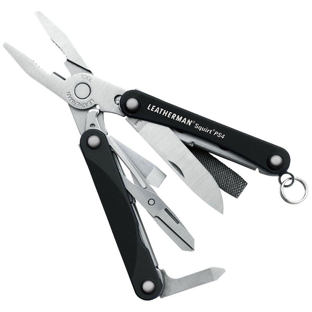 Leatherman squirt ps4 black discount