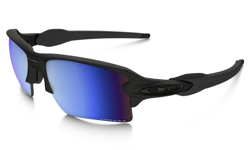 Buy Oakley Flak 2.0 XL PRIZM Deep Water Polarised Sunglasses online at Marine Deals .nz