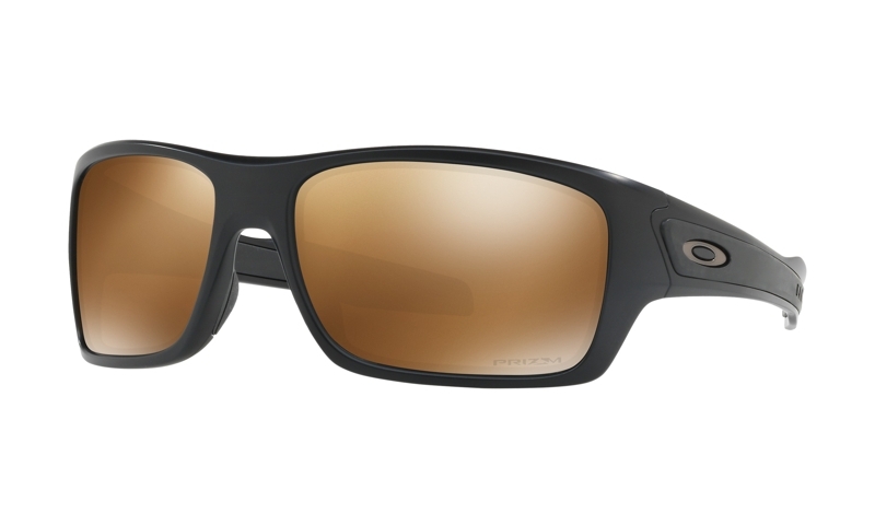 Buy Oakley Turbine PRIZM Polarised Sunglasses Matte Black Frame Tungsten Lens online at Marine Deals .nz