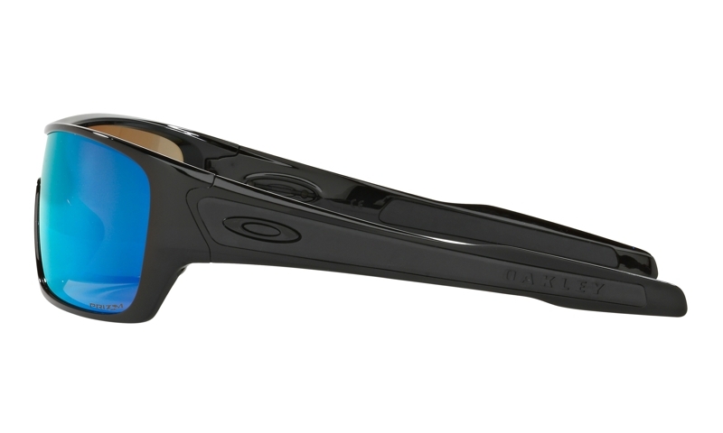 Buy Oakley Turbine Rotor PRIZM Polarised Sunglasses Black Frame