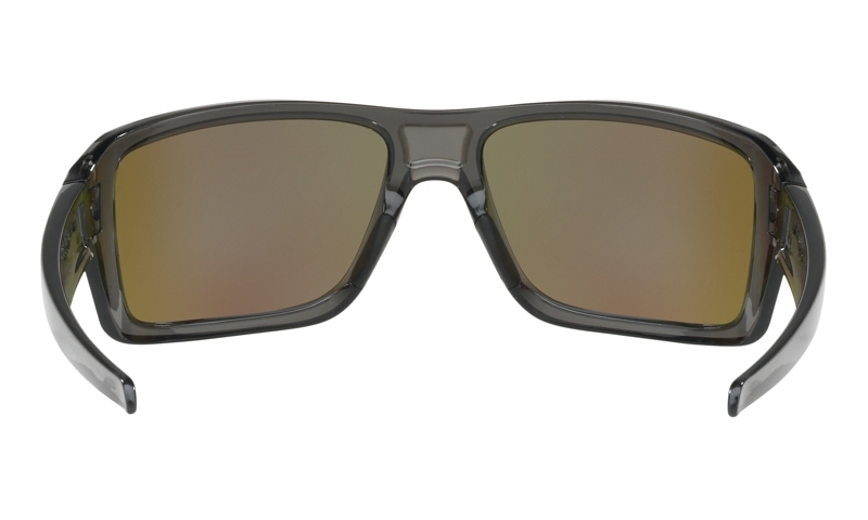 Oakley double edge grey smoke hot sale