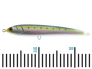 Buy Maria Rapido Floating Stickbait 190mm 65g online at Marine