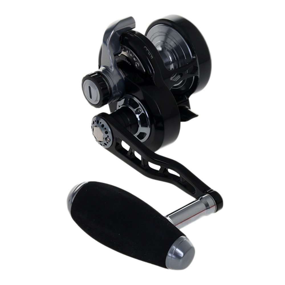 Buy Maxel Transformer F30CH High-Speed Jigging Reel Black/Gunsmoke online  at Marine-Deals.co.nz