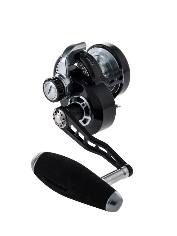 Buy Maxel Transformer F60H High-Speed Jigging Reel Black/Gunsmoke online at  Marine-Deals.co.nz