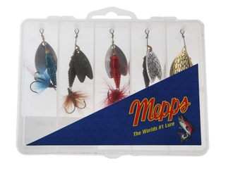 Buy Mepps Thunder Bug Spinner Lures No.2 Assorted Kit online at