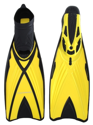 Buy Mirage Fathom Snorkelling Fins Yellow Small online at