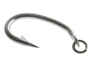 Buy ManTackle Stainless Tuna Hook with Ring online at