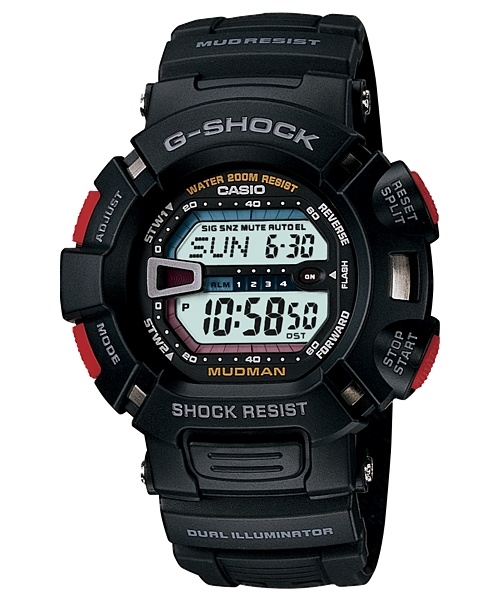 Mud resistant g shock best sale