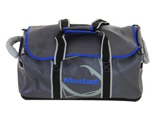 Mustad Boat Bag Dark Grey/Blue 500D Tarpaulin