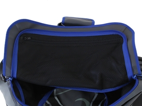 Mustad Boat Bag Dark Grey/Blue 500D Tarpaulin