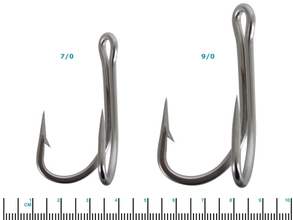Buy Mustad 7982HS Double Stainless Hook online at