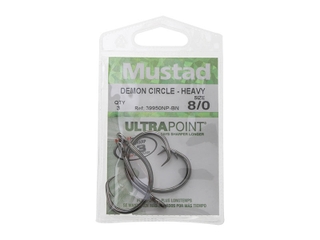 Buy Mustad 39550BLN Demon Perfect Circle Hooks online at Marine