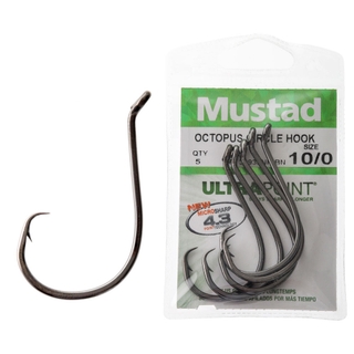 Buy Mustad Ultrapoint Octopus Circle Hooks Qty 25 online at